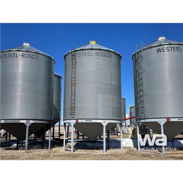 Westeel 2250 Bus. Hopper Bottom Grain Bin #7