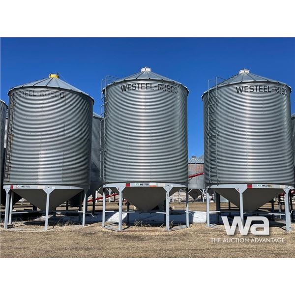 Westeel 2250 Bus. Hopper Bottom Grain Bin #6