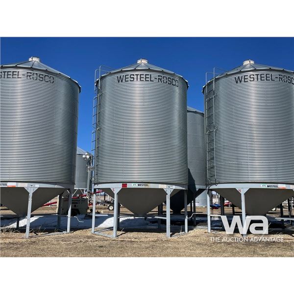 Westeel 2250 Bus. Hopper Bottom Grain Bin #5