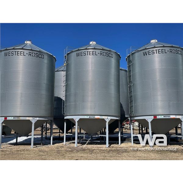 Westeel 2250 Bus. Hopper Bottom Grain Bin #4