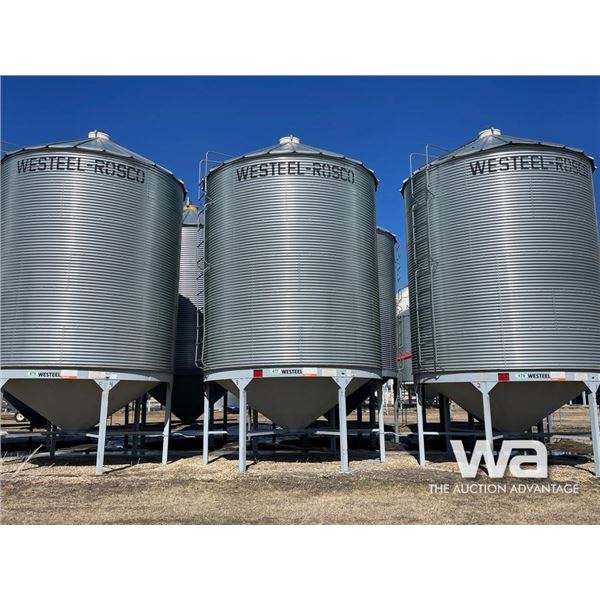 Westeel 2250 Bus. Hopper Bottom Grain Bin #3