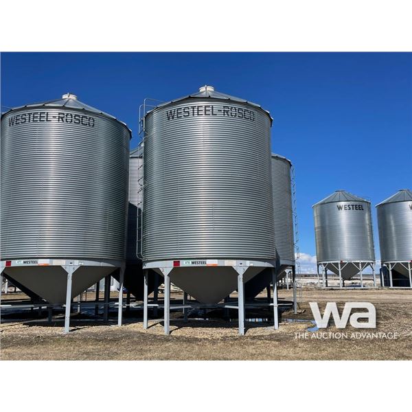Westeel 2250 Bus. Hopper Bottom Grain Bin #2