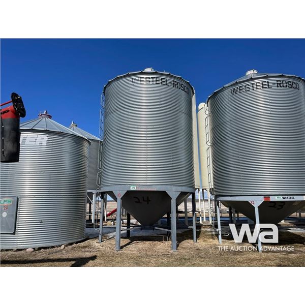 Westeel 2250 Bus. Hopper Bottom Grain Bin #24