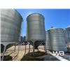 Image 4 : Westeel 2250 Bus. Hopper Bottom Grain Bin #24