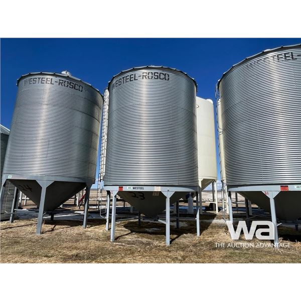 Westeel 2250 Bus. Hopper Bottom Grain Bin #32