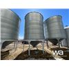 Image 5 : Westeel 2250 Bus. Hopper Bottom Grain Bin #32