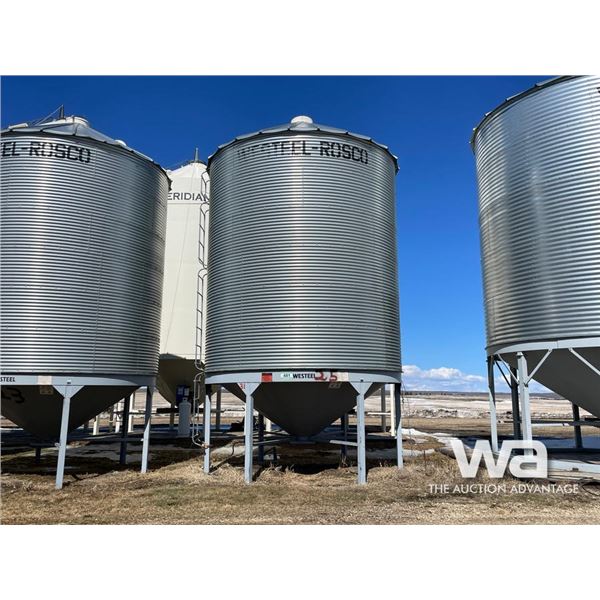 Westeel 2250 Bus. Hopper Bottom Grain Bin #31