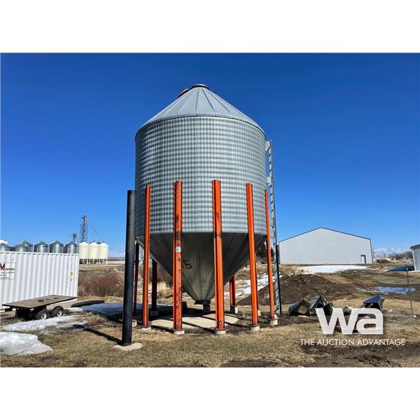Behlen 16 FT. 2300 Bus. Hopper Bottom Grain Bin
