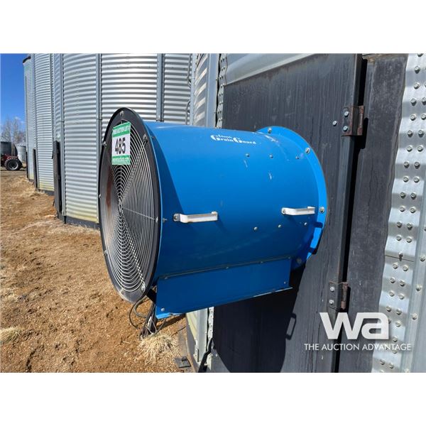 Grain Guard 7HP Inline Aeration Fan
