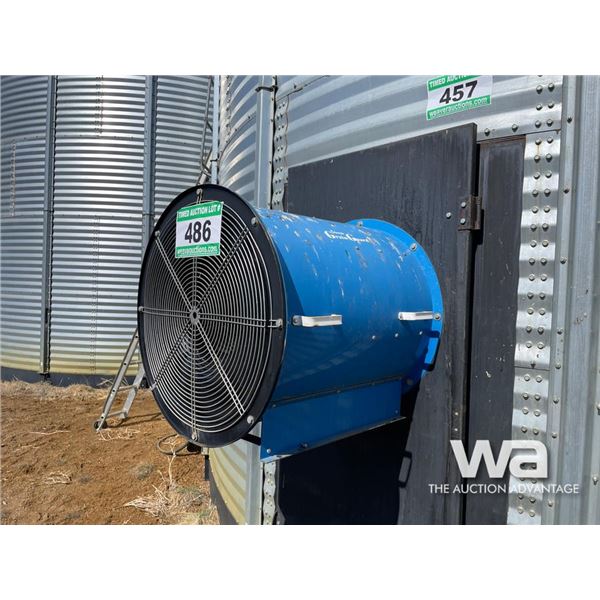Grain Guard 7HP Inline Aeration Fan