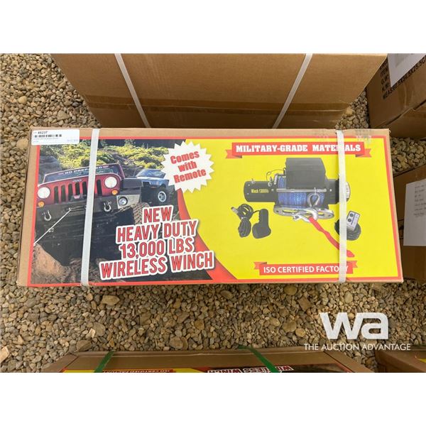 13,000 LBS Wireless Winch