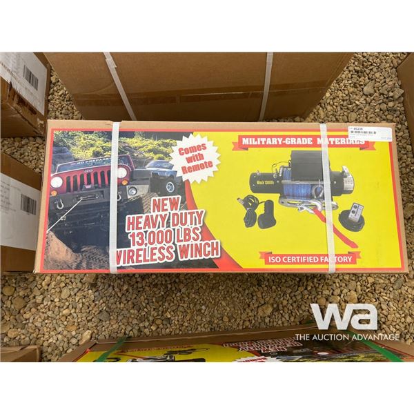 13,000 LBS Wireless Winch