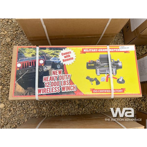 12,000 LBS Wireless Winch