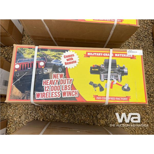 12,000 LBS Wireless Winch