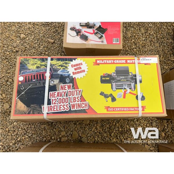 12,000 LBS Wireless Winch