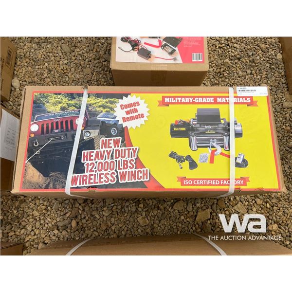 12,000 LBS Wireless Winch