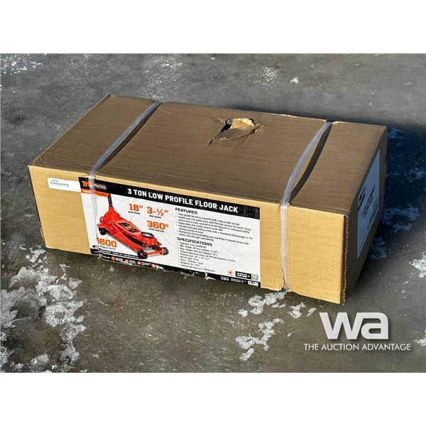 TMG Low Profile 3 Ton Floor Jack
