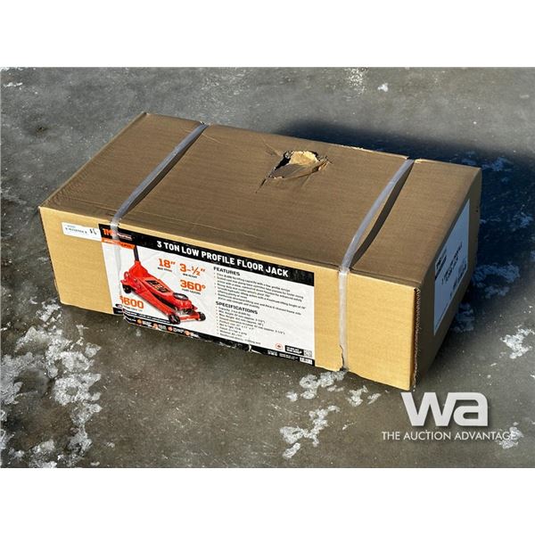 TMG Low Profile 3 Ton Floor Jack