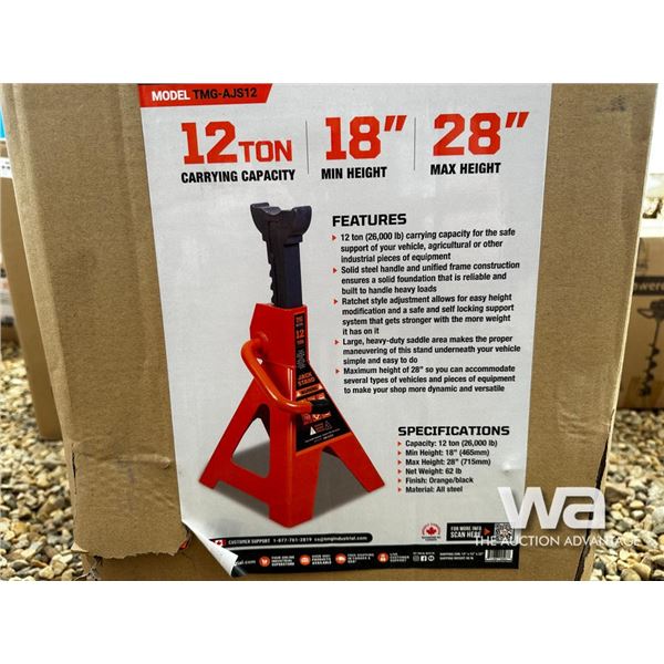 TMG 12 Ton Jack Stand