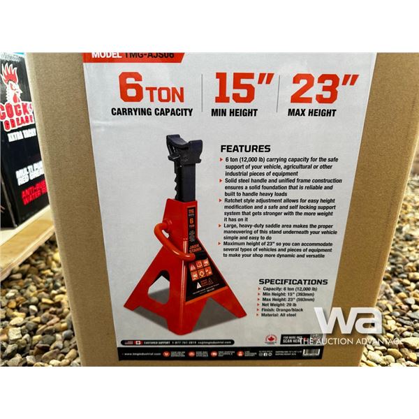 TMG 6 Ton Jack Stand