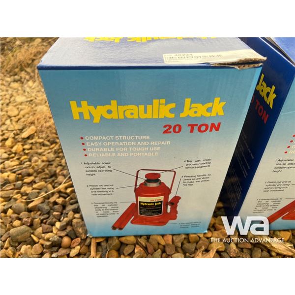Hydraulic Jack 20 Ton