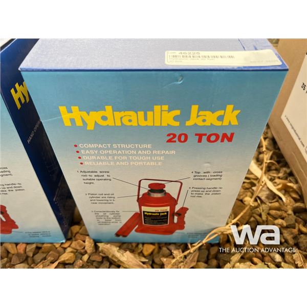 Hydraulic Jack 20 Ton