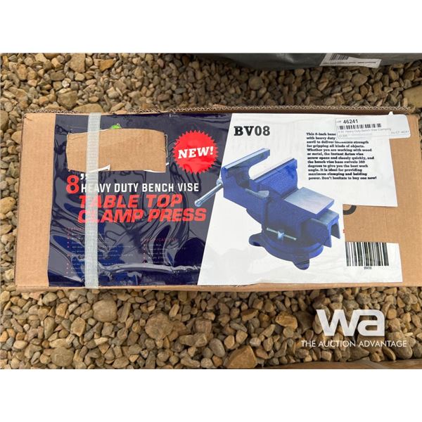 8 IN. Heavy Duty Bench Vise