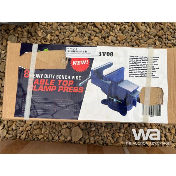 8 IN. Heavy Duty Bench Vise