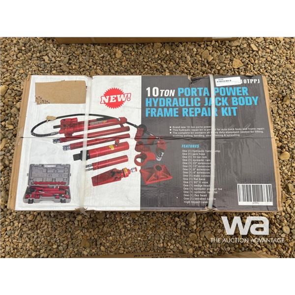 10 Ton Porta Power Hydraulic Frame Repair Kit