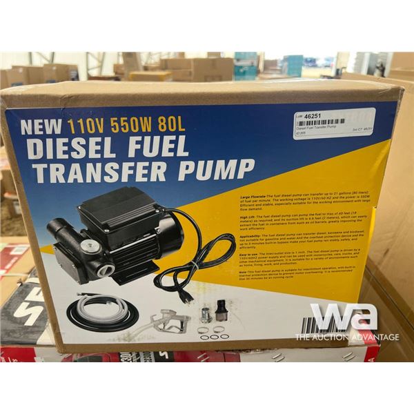 Diesel Fuel Transfer Pump