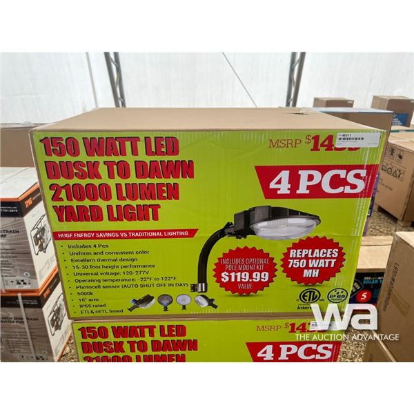 150 Watt Led Yard Light