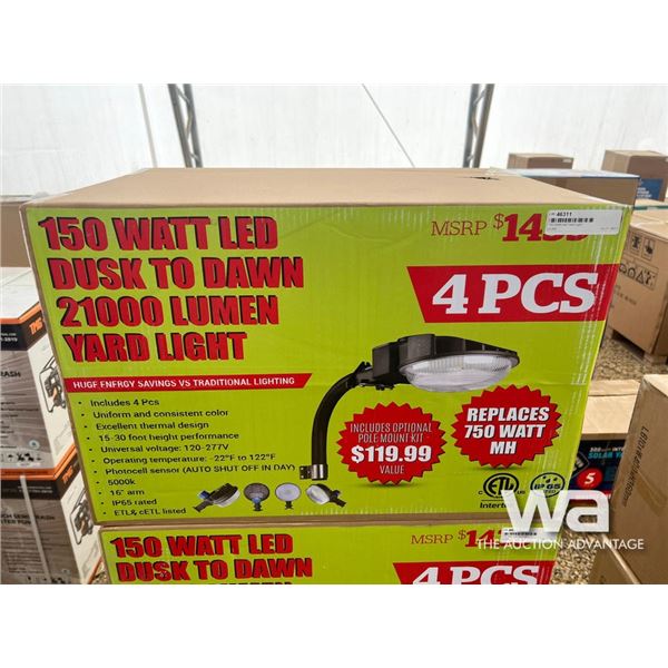150 Watt Led Yard Light