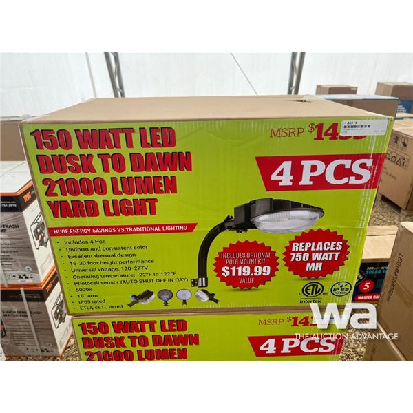150 Watt Led Yard Light