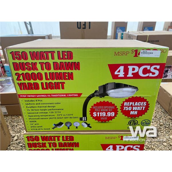 150 Watt Led Yard Light