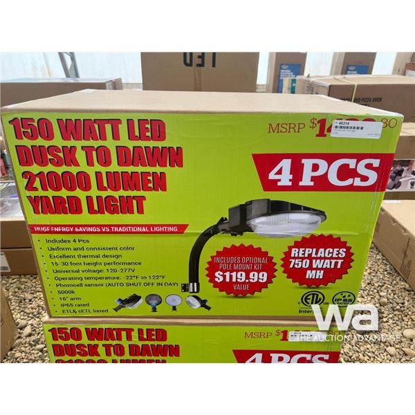 150 Watt Led Yard Light