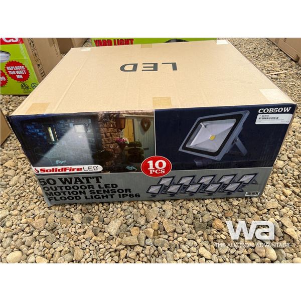 50 Watt Outdoor Led Motion Sensor Light