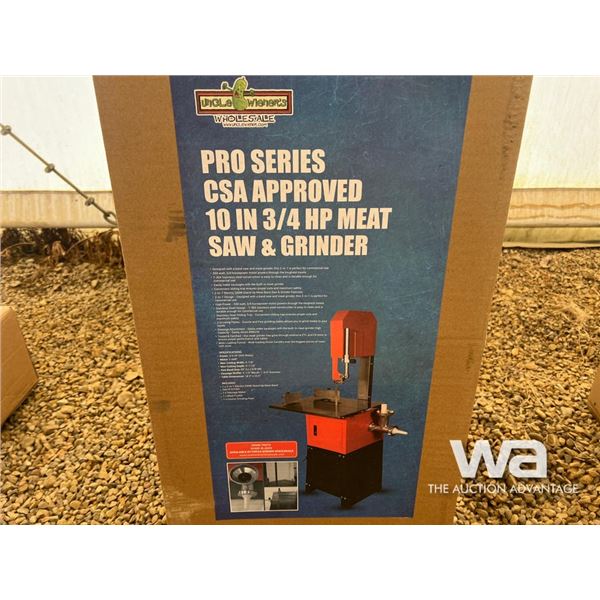 Pro Series 10 IN. Meat Saw & Grinder