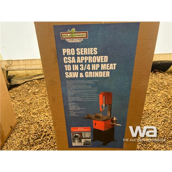 Pro Series 10 IN. Meat Saw & Grinder