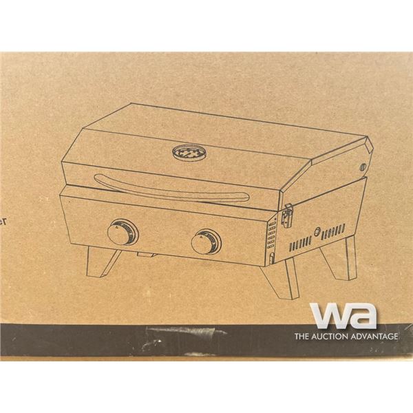 Portable Stainless Steel BBQ
