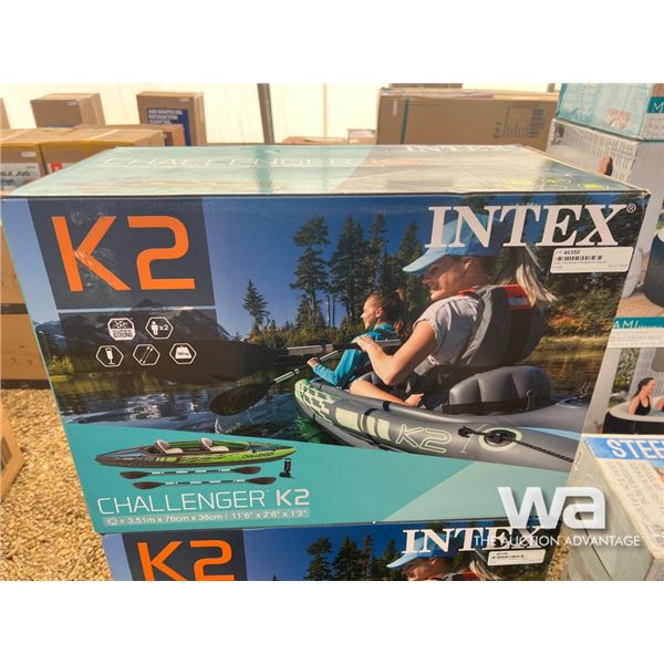 Intex Challenger Inflatable K2 Kayak