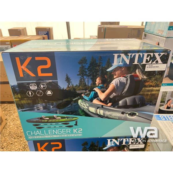 Intex Challenger Inflatable K2 Kayak