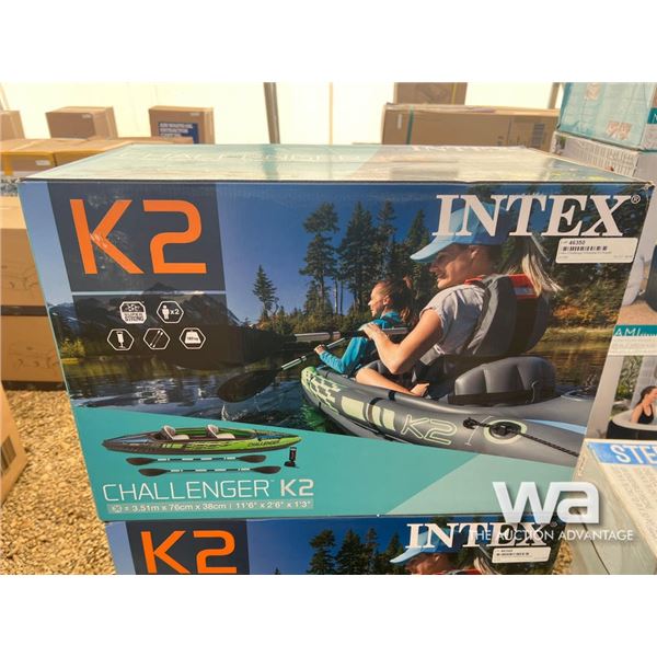 Intex Challenger Inflatable K2 Kayak