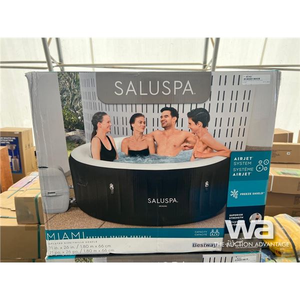 Saluspa Inflatable Hot Tub 71 X 26 IN.