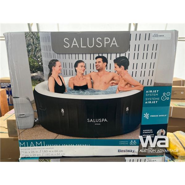 Saluspa Inflatable Hot Tub 71 X 26 IN.
