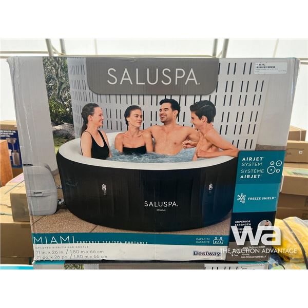 Saluspa Inflatable Hot Tub 71 X 26 IN.
