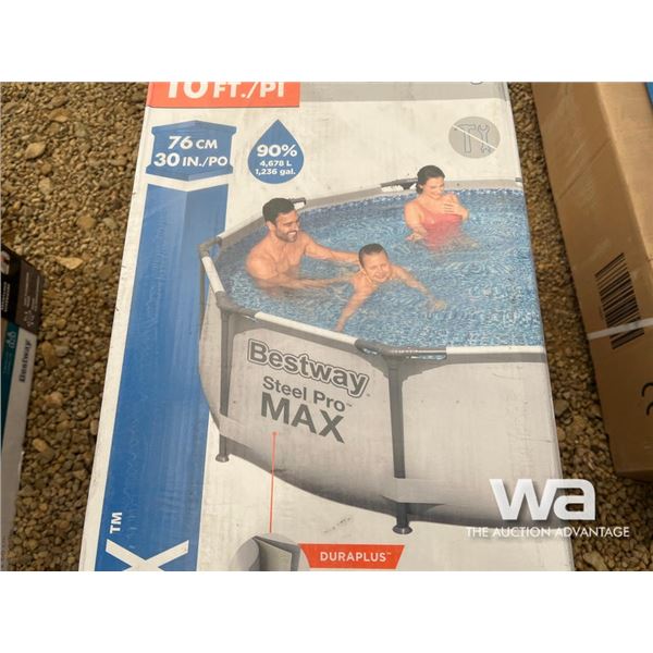 Bestway Max Series Above Ground Swimming Pool