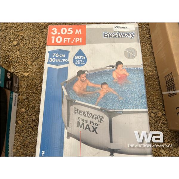 Bestway Max Series Above Ground Swimming Pool