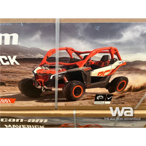 24V Can-Am Maverick Ride On UTV & Remote