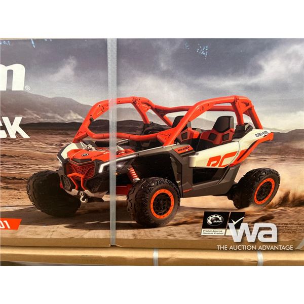 24V Can-Am Maverick Ride On UTV & Remote