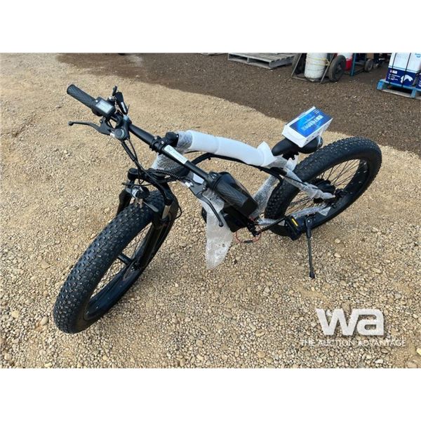 Electric Fat Tire Bicycle
